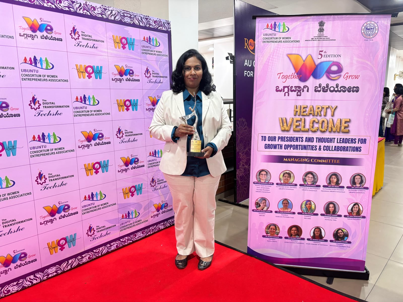 UBUNTU Women Entrepreneur Award 2026 ceremony